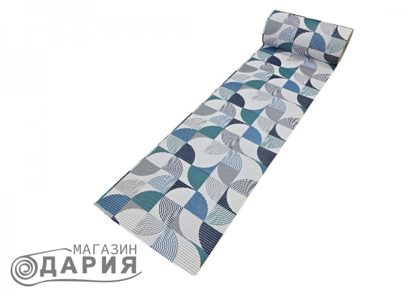 Постелка за баня 4069-3 blue
